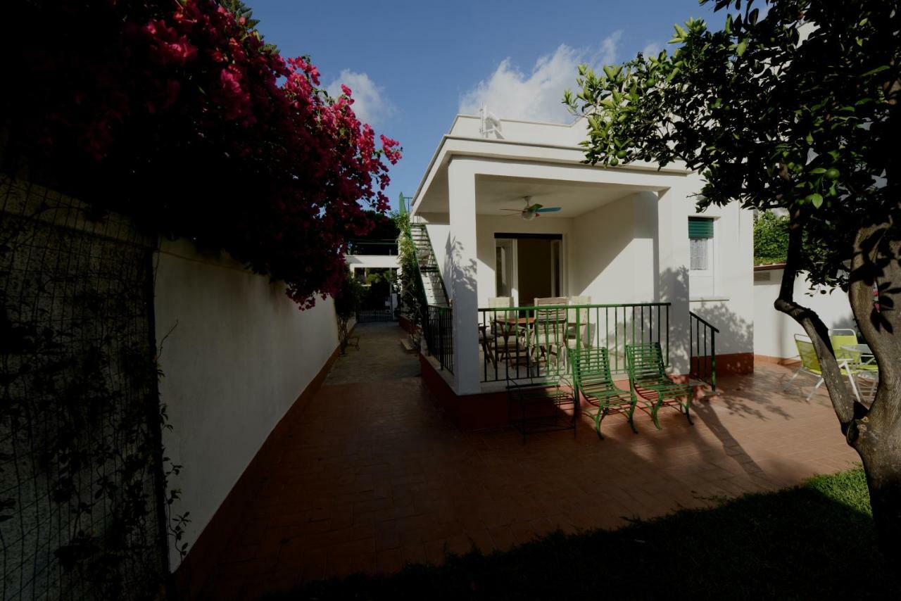 Villino Armida Villa Mondello Exterior foto